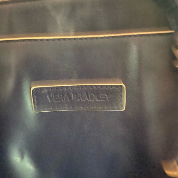 Vera Bradley NWT Navy Tote Bag - Picture 5 of 9